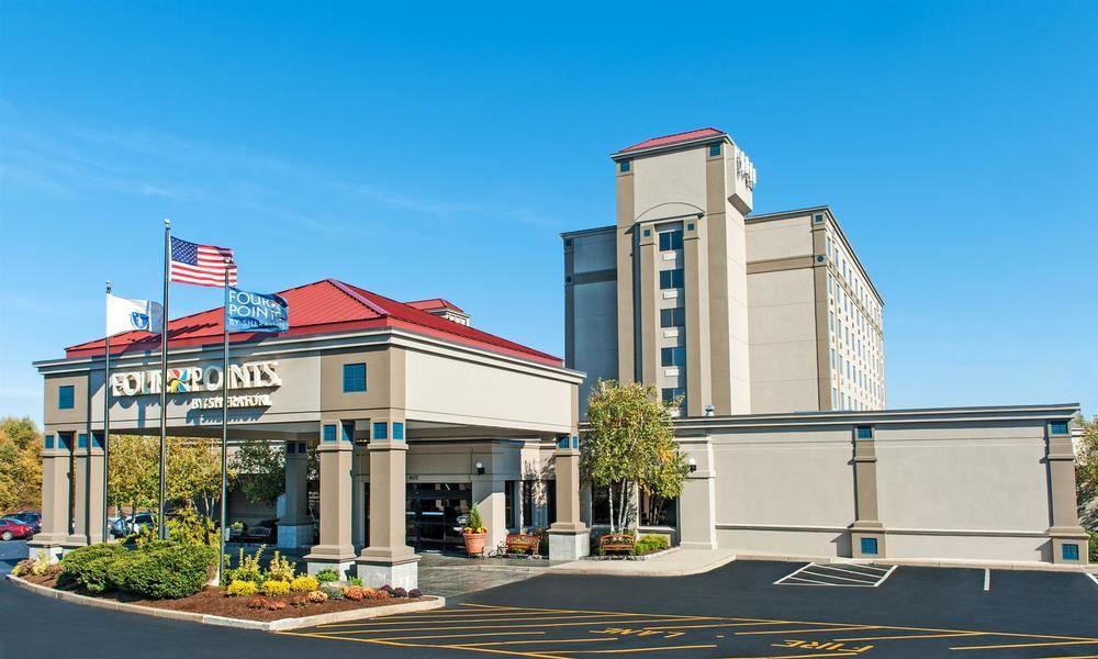 Four Points By Sheraton Boston Logan Airport Revere Exterior foto