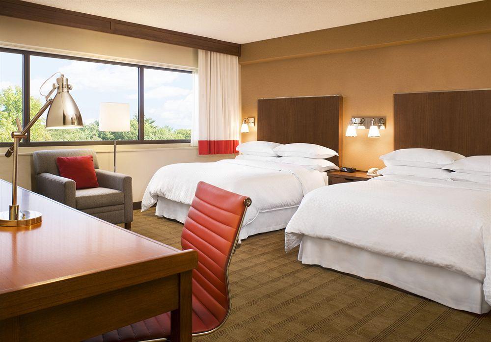 Four Points By Sheraton Boston Logan Airport Revere Exterior foto