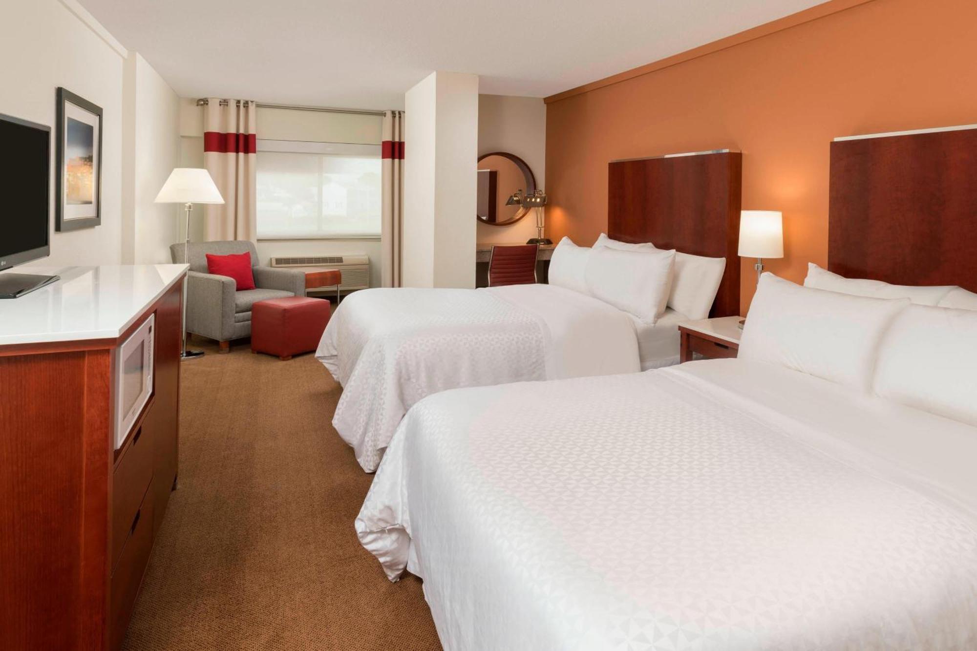 Four Points By Sheraton Boston Logan Airport Revere Exterior foto