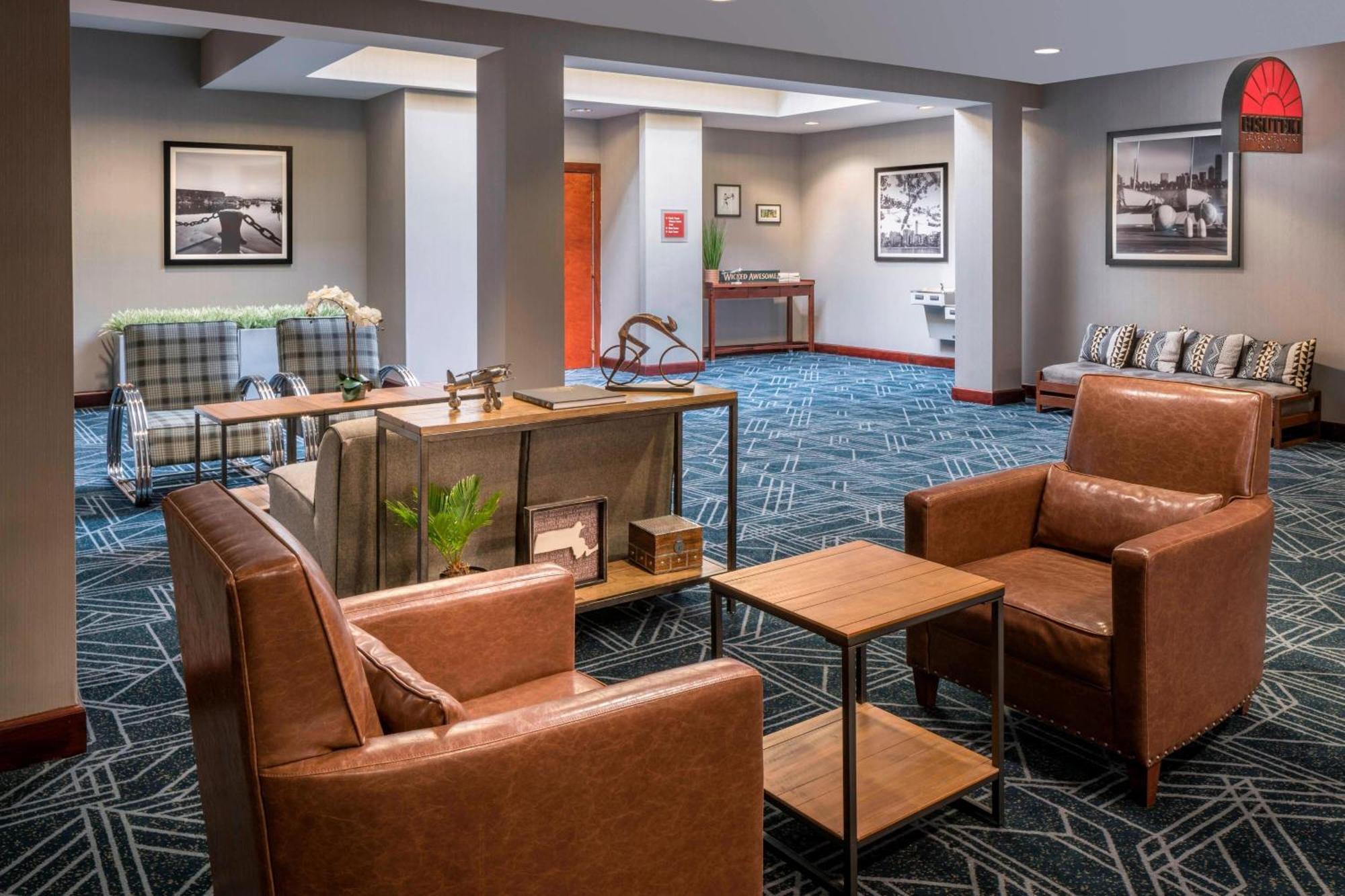 Four Points By Sheraton Boston Logan Airport Revere Exterior foto