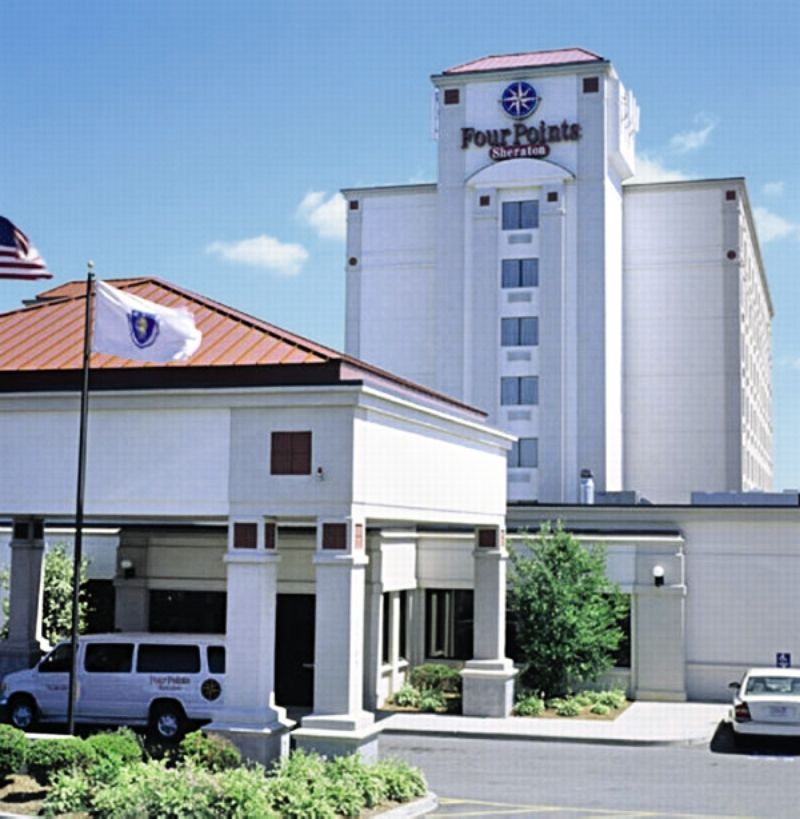 Four Points By Sheraton Boston Logan Airport Revere Exterior foto