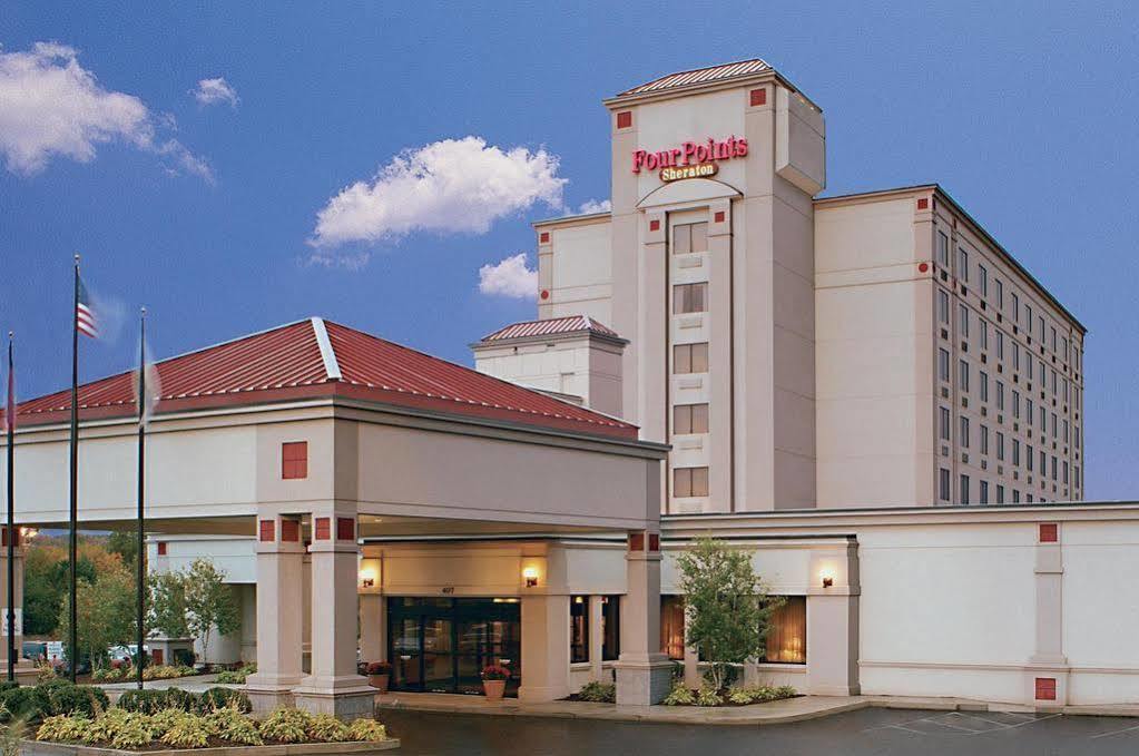 Four Points By Sheraton Boston Logan Airport Revere Exterior foto